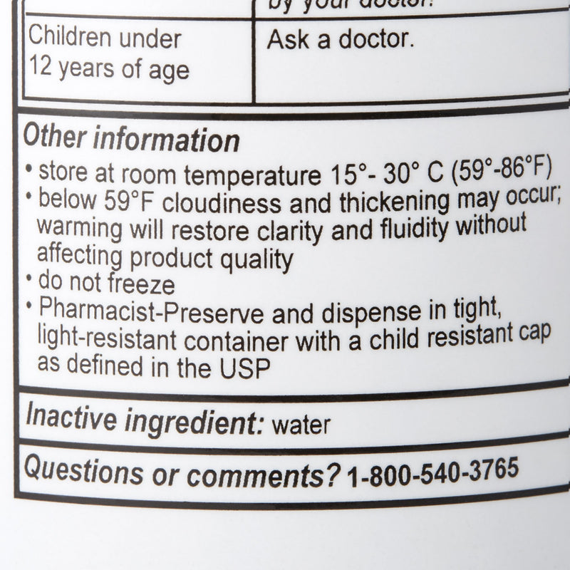 Geri-Care® Diuretic Laxative Liquid 16 oz. 70% Strength Sorbitol (555698_CS) 12/CS