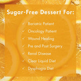 Gelatein® Oral Supplement Orange Flavor Gel 4 oz. Cup (778507_CS) 36/CS