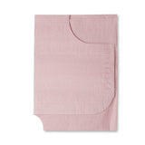 McKesson Exam Cape Mauve One Size Fits Most Front / Back Opening Without Closure Unisex Disposable (180609_CS) 100/CS