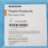 McKesson Head Positioner 9 W X 8 L X 4-1/2 H Inch Foam Freestanding (929212_CS) 24/CS