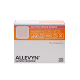 Allevyn Gentle Border Foam Dressing 3 X 3 Inch With Border Film Backing Silicone Gel Adhesive Square Sterile (665772_EA) 1/EA