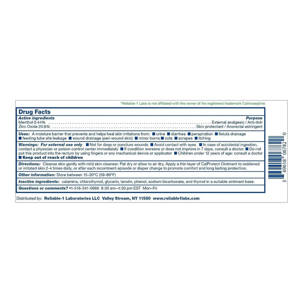 CalProtect® Skin Protectant 4 oz. Tube Ointment (1232778_EA) 1/EA