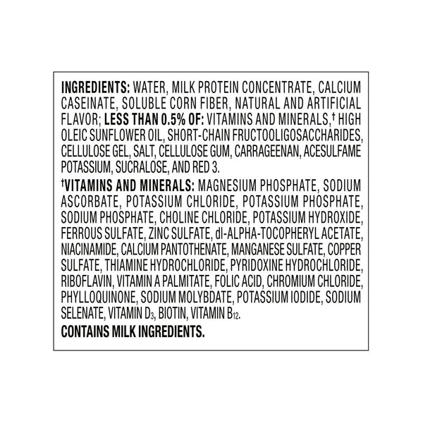 Ensure® Max Protein Nutrition Shake Oral Supplement Creamy Strawberry Flavor Liquid 11 oz. Reclosable Carton (1197423_EA) 1/EA