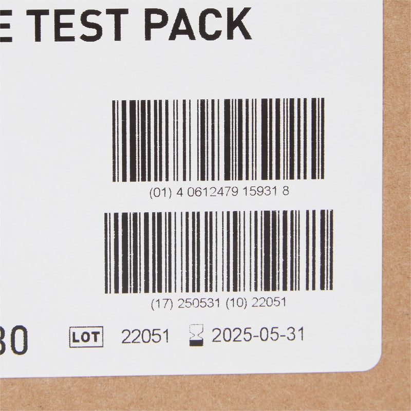 McKesson Sterilization Bowie-Dick Test Pack Steam (524874_EA) 1/EA
