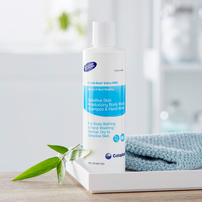 Gentle Rain® Shampoo and Body Wash 8 oz. Flip Top Bottle Scented (447105_CS) 36/CS