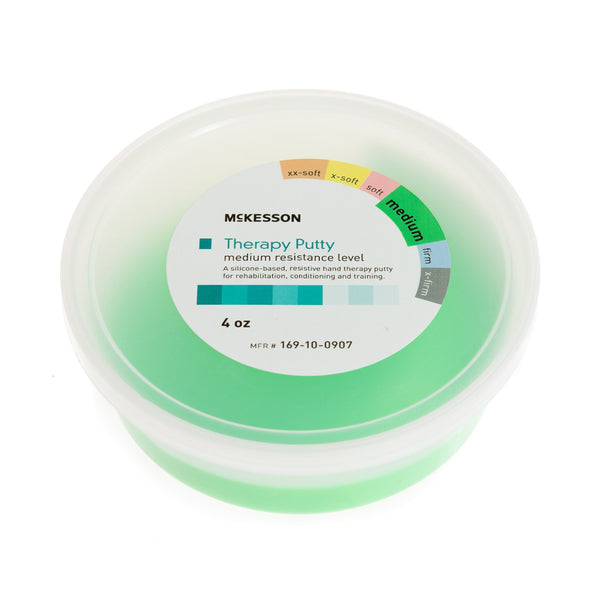 McKesson Therapy Putty Medium 4 oz. (1129146_EA) 1/EA