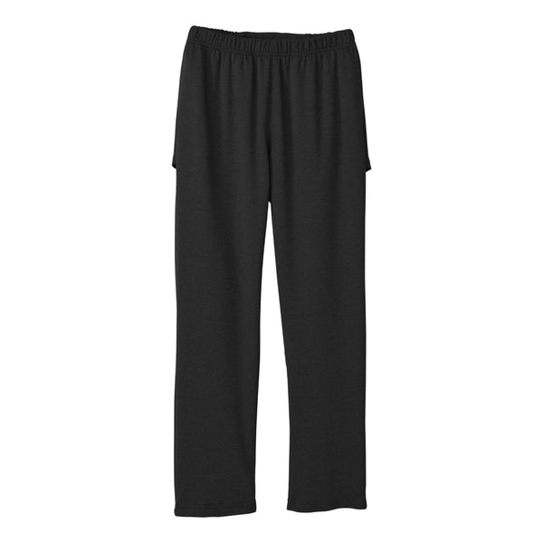 Silverts® Adaptive Pants Back Overlap 3X-Large Black Female (1219553_EA) 1/EA