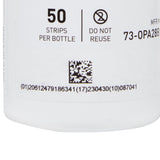McKesson OPA/28 OPA Concentration Indicator Pad 50 Test Strips Bottle Single Use (852218_BT) 1/BT