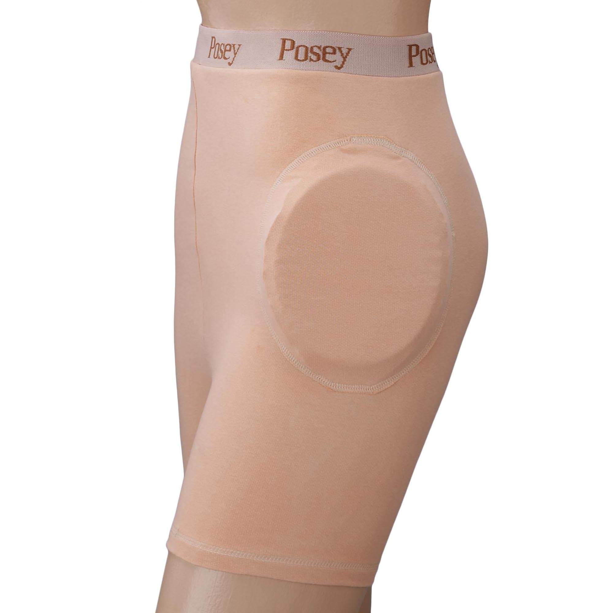Hipsters® Hip Protection Brief Standard Brief Small Beige Unisex (4442 ...