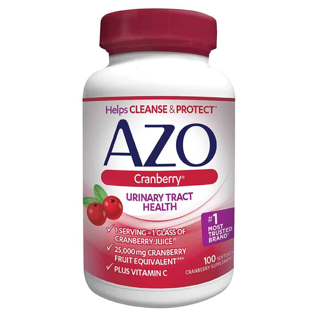 Powder For Uti AZO® Urinary Tract Health Dietary Supplement Vitamin C (as ascorbic ac ...