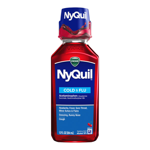 Procter & Gamble Cold and Flu Relief (1229263_EA) 1/EA