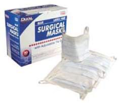 Dukal® Surgical Mask ASTM Level 1 Earloops One Size Fits Most (697435_CS) 300/CS