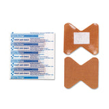 First Aid Only™ SmartCompliance Fingertip Bandages, 1.88 x 2, 10/Box (FAOFAE3006) Each