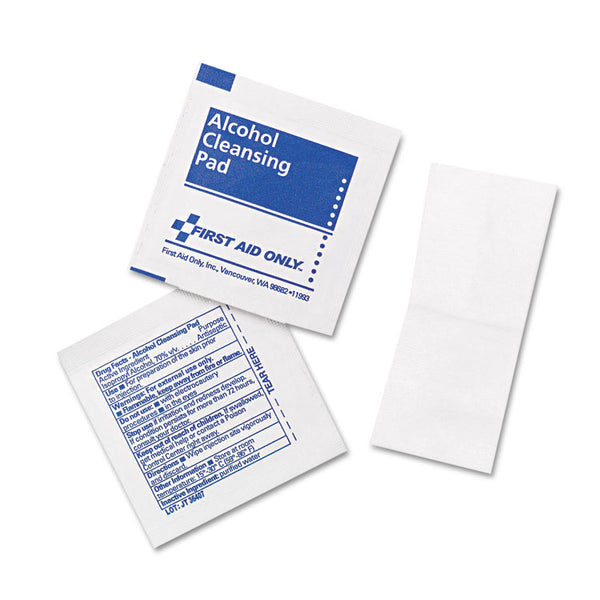 First Aid Only™ SmartCompliance Alcohol Cleansing Pads, 20/Box (FAOFAE4001) Each
