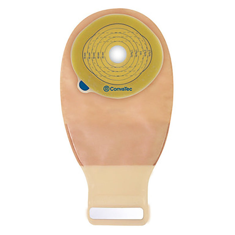 Esteem®+ Ostomy Pouch One-Piece System 12 Inch Length Trim to Fit 13/16 to 2-3/4 Inch Stoma Drainable (801314_BX) 10/BX