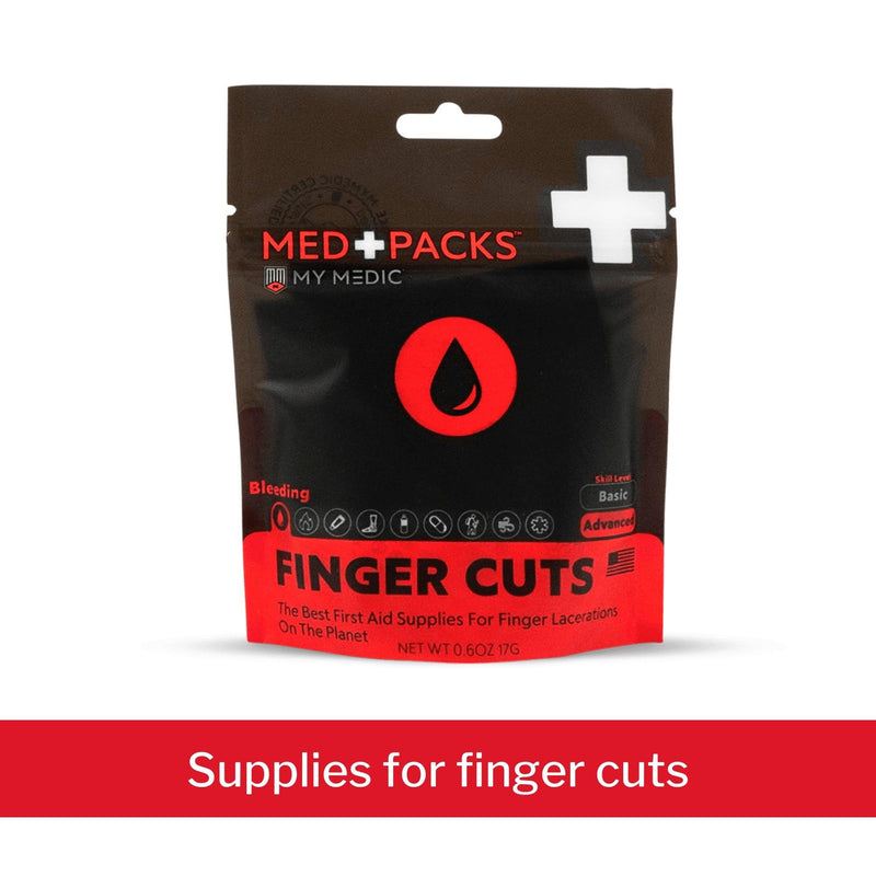 My Medic™ MED PACKS FInger Cut First Aid Kit Pouch (1207746_EA) 1/EA