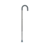 McKesson Round Handle Cane Aluminum 29-3/4 to 38-3/4 Inch Height Chrome (1065221_CS) 6/CS