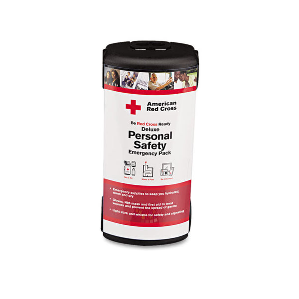 First Aid Only™ Deluxe Personal Safety Emergency Pack, 31 Pieces, 3.88 x 2.88 x 8.25 (FAORC613) 1 Kit