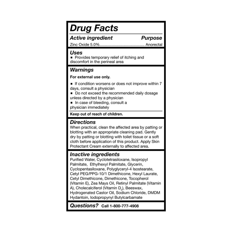 McKesson Skin Protectant 6 oz. Tube Scented Cream (473709_CS) 24/CS