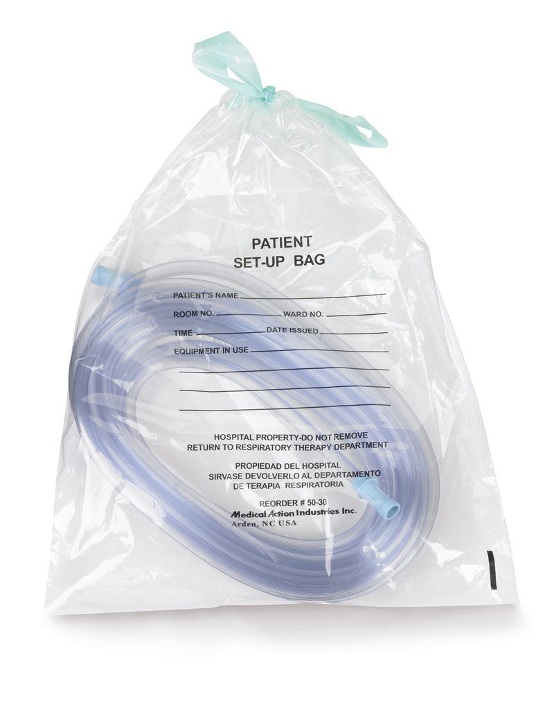 McKesson PULL-TITE™ Respiratory Set-Up Bag McKesson PULL-TITE™ (192888_CS) 500/CS