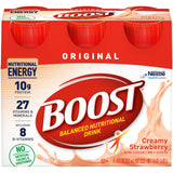 Boost® Original Oral Supplement Creamy Strawberry Flavor Liquid 8 oz. Bottle (983722_CS) 24/CS