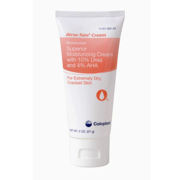 Atrac-Tain® Hand and Body Moisturizer 2 oz. Tube Unscented Cream CHG Compatible (179283_CS) 12/CS