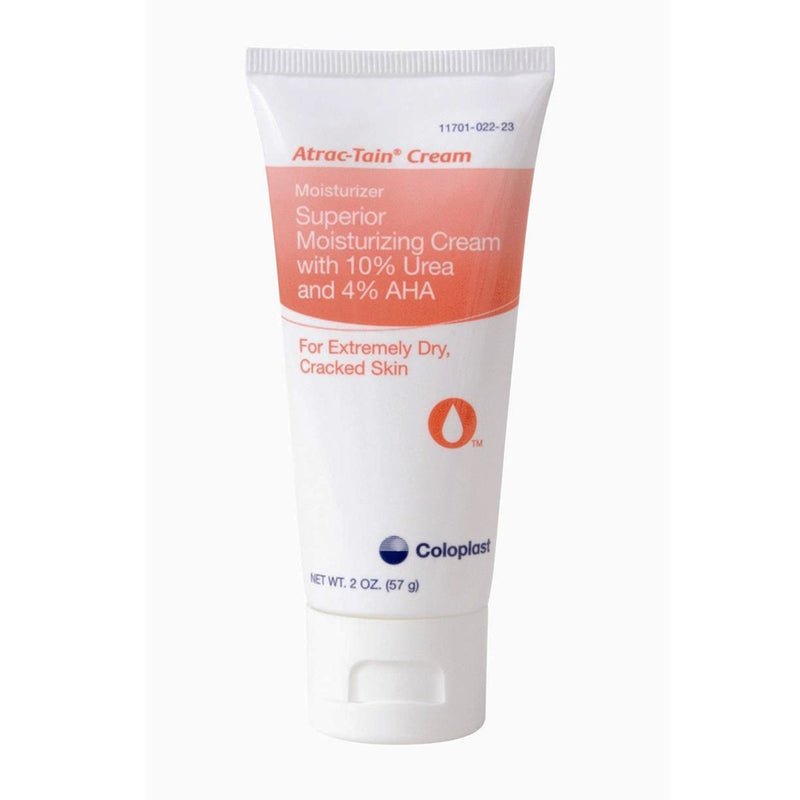 Atrac-Tain® Hand and Body Moisturizer 2 oz. Tube Unscented Cream CHG Compatible (179283_CS) 12/CS