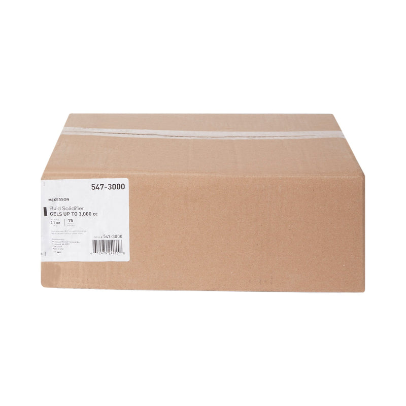 McKesson Fluid Solidifier 3,000 cc Bottle 3.17 oz (1152098_EA) 1/EA