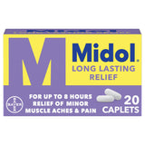 Midol® Cramp Relief 650 mg Strength Capsule 20 per Bottle (1229968_BT) 1/BT