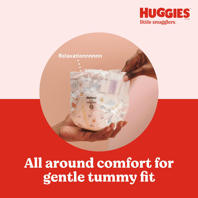 Huggies® Little Snugglers Unisex Baby Diaper Micro Preemie Disposable Heavy Absorbency (1088444_PK) 30/PK