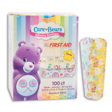 American® White Cross Stat Strip® Adhesive Strip 3/4 X 3 Inch Plastic Rectangle Kid Design (Care Bears) Sterile (980579_BX) 100/BX
