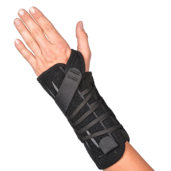 Titan Wrist™ Wrist Brace Aluminum / Nylon Left Hand Black Regular (512512_EA) 1/EA