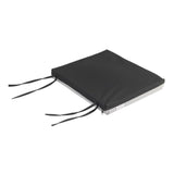 Gel-U-Seat™ Lite Seat Cushion 18 W X 16 L X 2 D Inch Foam / Gel (913721_CS) 4/CS