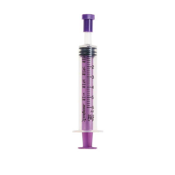 Monoject™ Oral Medication Syringe 6 mL Oral Tip Without Safety (53841_EA) 1/EA
