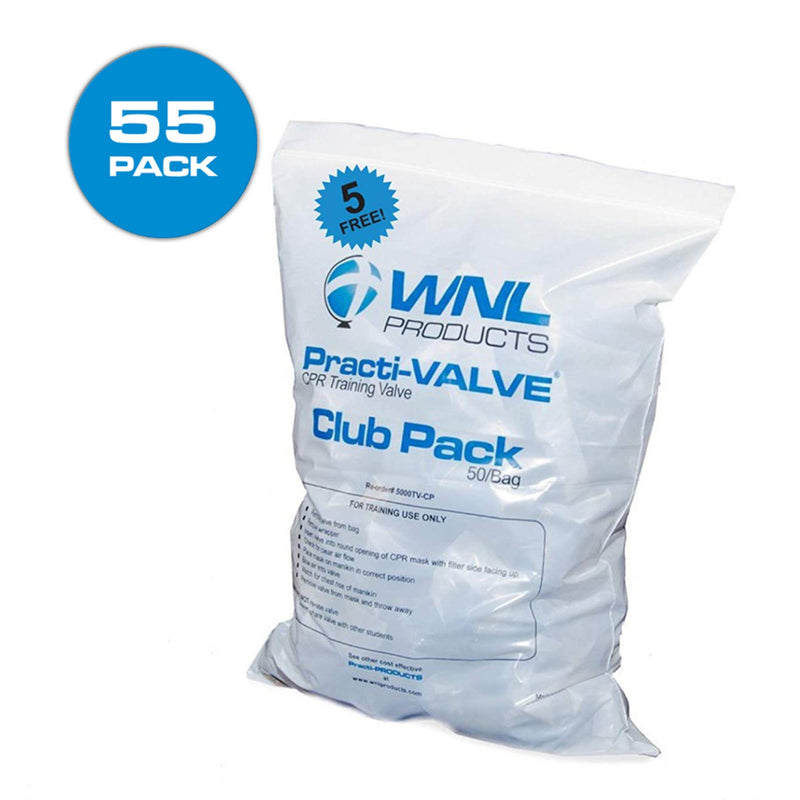 Practi-Valve® Replacement Training CPR Valve Practi-Valve® (1133527_BG) 55/BG