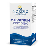 Nordic Naturals® Magnesium Complex Dietary Supplement Magnesium 225 mg Strength Capsule 90 per Bottle (1264953_BT) 1/BT