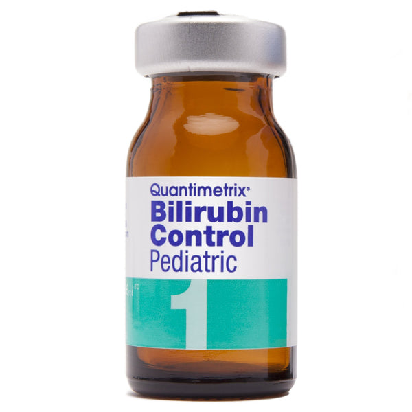 Quantimetrix General Chemistry Control Bilirubin Pediatric Level 1 3 X 3 mL (285444_EA) 1/EA