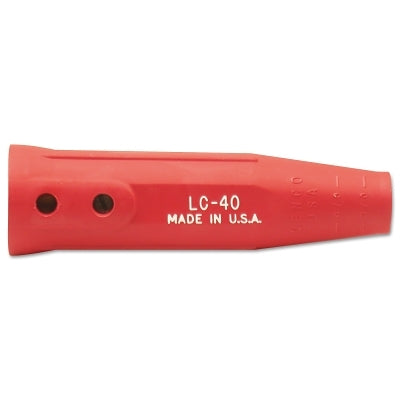 Lenco Cable Connectors, LE LC thru 40, Female, Red (380-05057) Each
