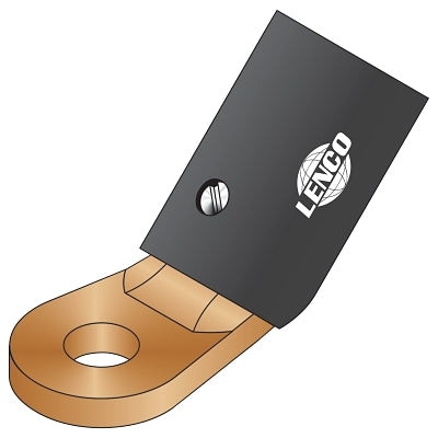 Lenco Connector Terminal, Angle, CT thru 50FA (380-08110) Each
