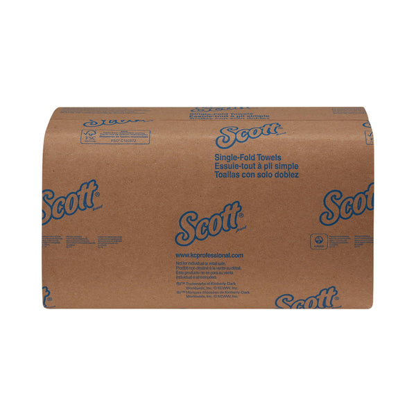 Scott® Paper Towel Single-Fold 9-3/10 X 10-1/2 Inch (173929_CS) 16/CS