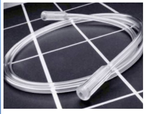Salter Labs® Concentrator Humidifier Adapter Tubing Salter Labs® (731738_CS) 50/CS