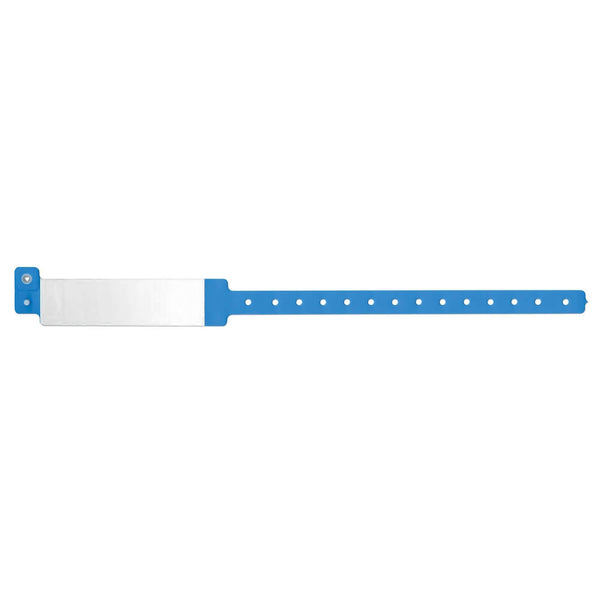 Speedi-Print® Identification Wristband Write On Band Permanent Snap Without Legend (147572_BX) 500/BX
