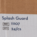 drive™ Splash Guard, Commode For Commode 11105N-4, 11103-4, 11148, 11102N-4, 11102KD-4, 11104-4, 11125-2, 11101-2 and 11145-4 (628311_CS) 24/CS