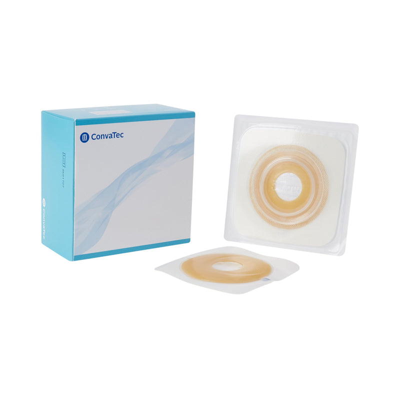 Sur-Fit Natura® Stomahesive® Ostomy Barrier Moldable, Standard Wear Durahesive® Adhesive 57 mm Flange Sur-Fit® Natura® System Hydrocolloid 1-1/4 to 1-3/4 Inch Opening (581642_BX) 10/BX