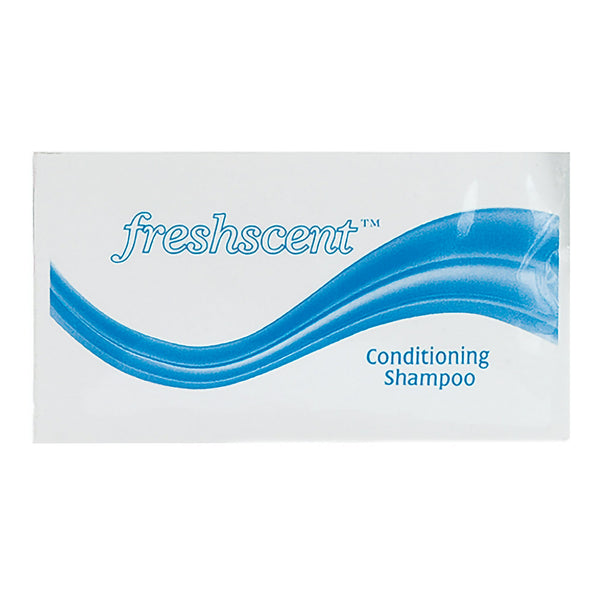 Freshscent™ Shampoo and Conditioner 0.34 oz. Individual Packet Scented (384553_CS) 1000/CS