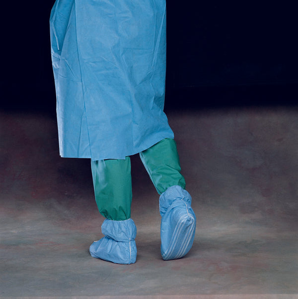 Ankle Guard® Shoe Cover X-Large Ankle High Nonskid Sole Blue NonSterile (422205_CS) 270/CS