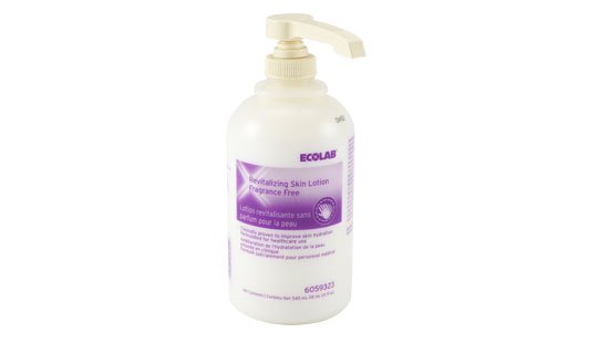 Ecolab® Hand and Body Moisturizer 540 mL Pump Bottle Unscented Lotion (816262_EA) 1/EA