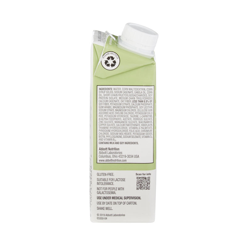 Jevity® 1.5 Cal with Fiber Tube Feeding Formula Unflavored Liquid 8 oz. Reclosable Carton (1048206_EA) 1/EA