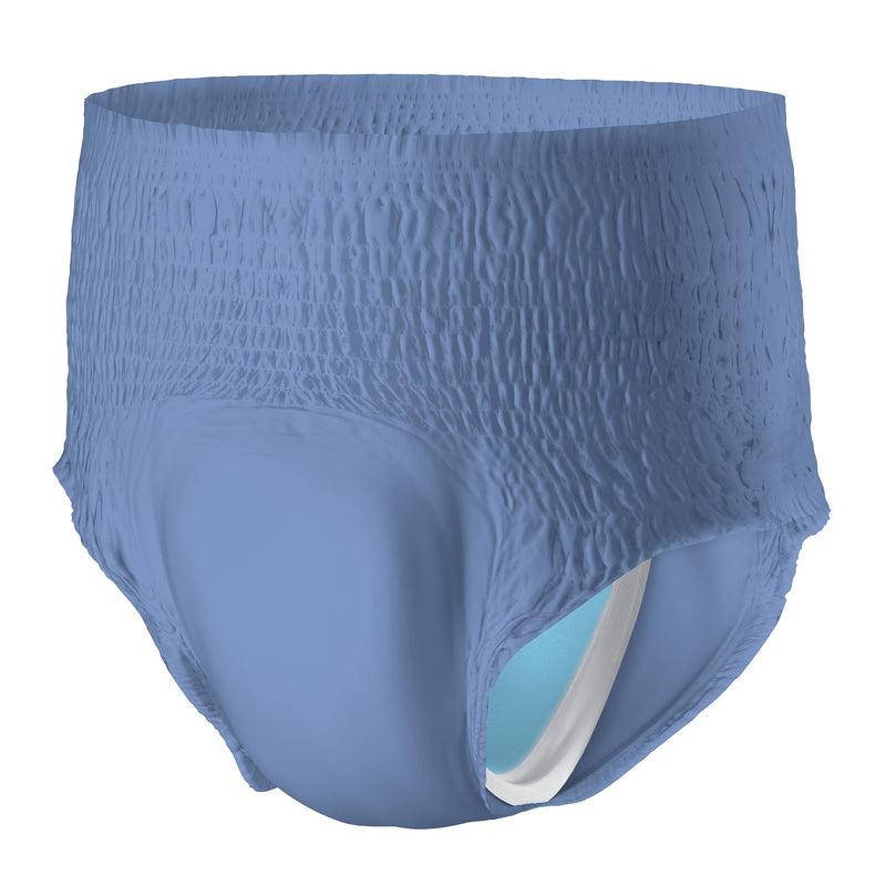 Prevail® Per-Fit® Male Adult Absorbent Underwear Pull On with Tear Away Seams Large Disposable Heavy Absorbency (881920_BG) 18/BG