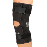 Ossur® Rebound® Knee Brace X-Large D-Ring / Hook and Loop Strap Closure 20-1/2 to 22-1/2 Inch Thigh Circumference Short Length Left or Right Knee (835440_EA) 1/EA